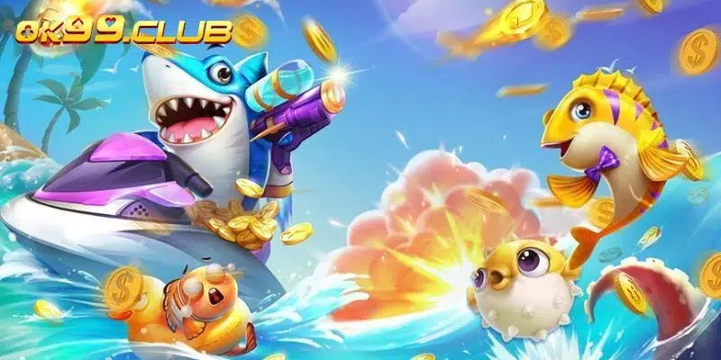 Bắn cá H5 chính là game tạo nên nhiều ấn tượng